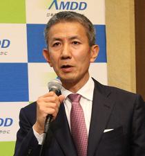 ＡＭＤＤ玉井孝直会長（2025年１月撮影）