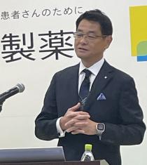 ◆中外製薬の奥田修代表取締役社長ＣＥＯ