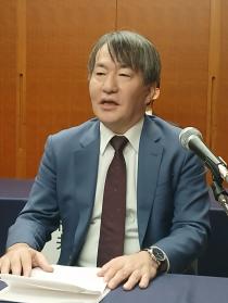 医機連・宮田昌彦副会長（2025年６月撮影）