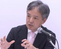 テルモの鮫島光代表取締役社長ＣＥＯ（写真は24年５月の決算説明会）