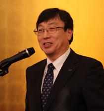 医機連・山本章雄会長（2025年１月撮影）